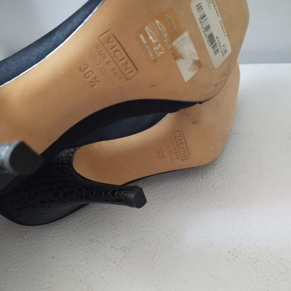 GIUSEPPE ZANOTTI SATIN PUMP'S - Picture 8 of 8